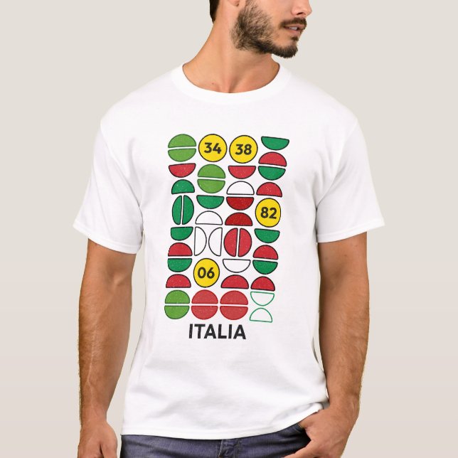 ITALIA TEE I (Vorderseite)