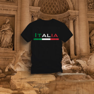 Italia Tricolore T-Shirt