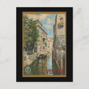 Italia Venezia Postkarte