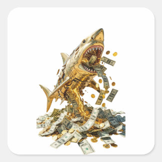 Italian Brainrot Aesthetic Sticker | Tralalero Tra