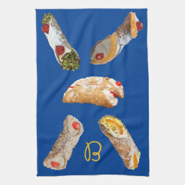"Italian Cannoli" Küchentücher