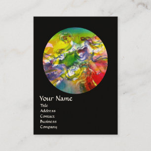 ITALIAN CARNIVAL / Tanz, Musik, Theater, Künstler Visitenkarte