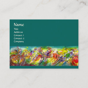 ITALIAN CARNIVAL / Tanz, Musik, Theater, Künstler Visitenkarte