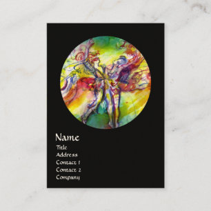 ITALIAN CARNIVAL / Tanz, Musik, Theater, Künstler Visitenkarte