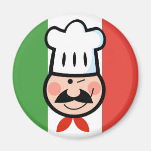 Italian Chef Magnet