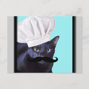 Italian Chief, Black Cat Postkarte