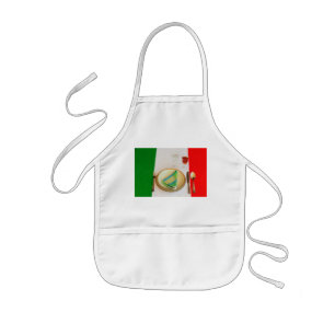 ITALIAN COOKING APROM FOR MEN AND WOMEN SCHÜRZE