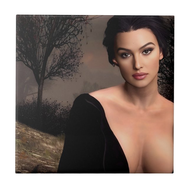 Italian Fall ceramic tile Fliese (Vorderseite)