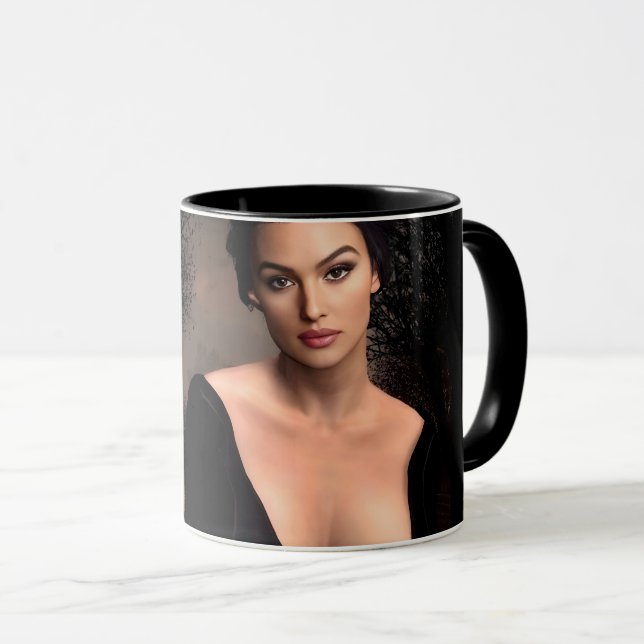 Italian fall mug tasse (VorderseiteRechts)