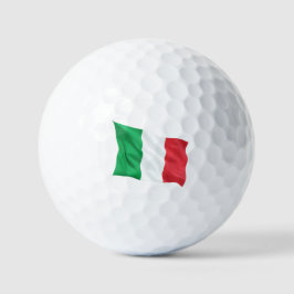 Italian Flag Golf Balls Golfball