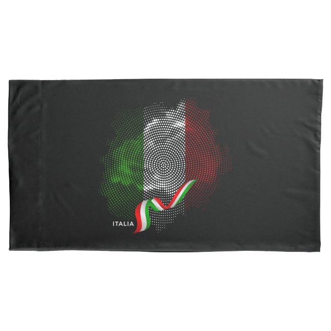 Italian flag kissenbezug (Vorderseite)