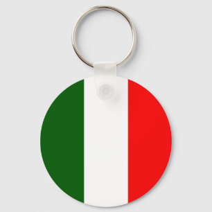 Italian Flag Schlüsselanhänger