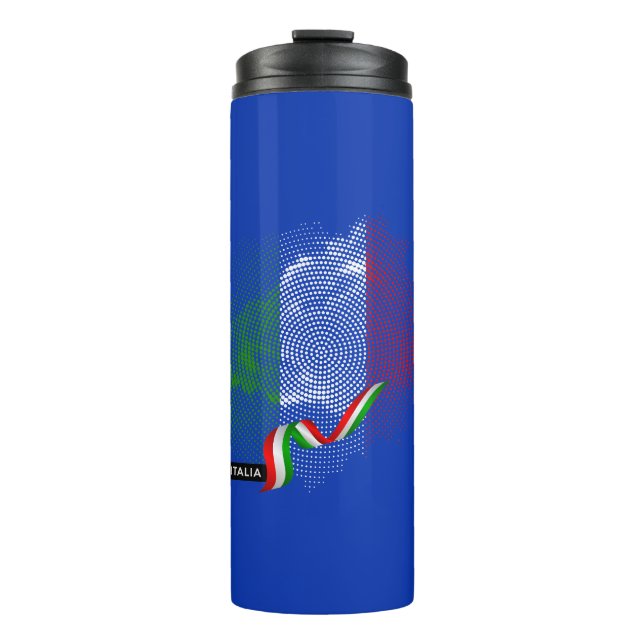 Italian flag thermosbecher (Vorderseite)