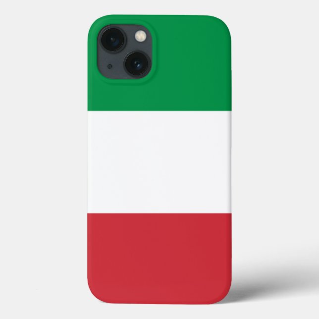 Italian Flag Vintage Case-Mate iPhone Hülle (Rückseite)