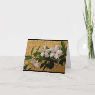Italian Flowers note card Karte