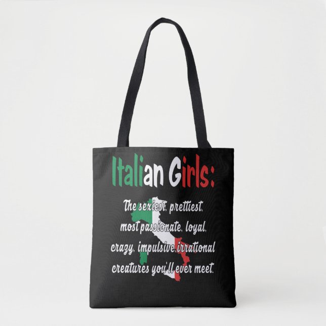 ITALIAN GIRLS FUNNY (Vorderseite)