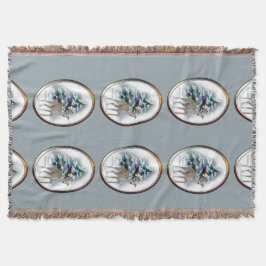 Italian Greyhound Christmas Decke