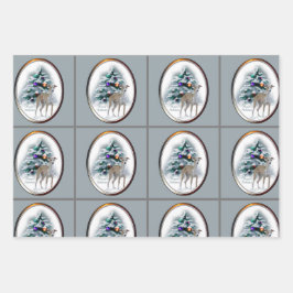 Italian Greyhound Christmas Geschenkpapier Set