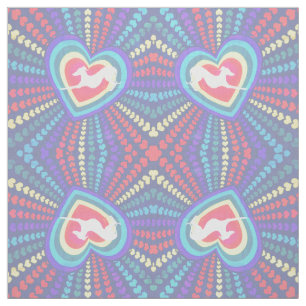 Italian Greyhound Heart Joann Fabric Iggy Liebe Stoff