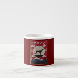 Italian Greyhound Japanese Design Kawaii Dog Mom Espressotasse
