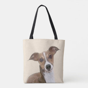 Italian Greyhound Painting - Cute Original Dog Art