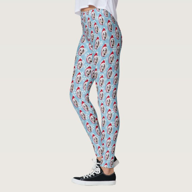 Italian Greyhound Santa Leggings (Links)