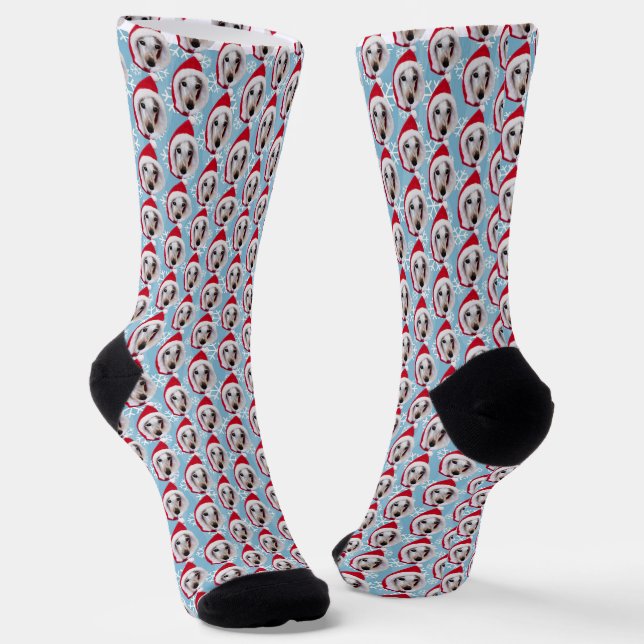 Italian Greyhound Santa Socken (Gewinkelt)