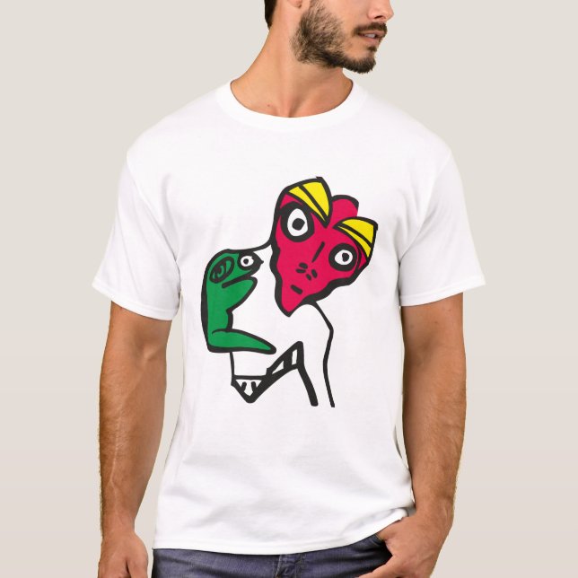 Italian joint T-Shirt (Vorderseite)