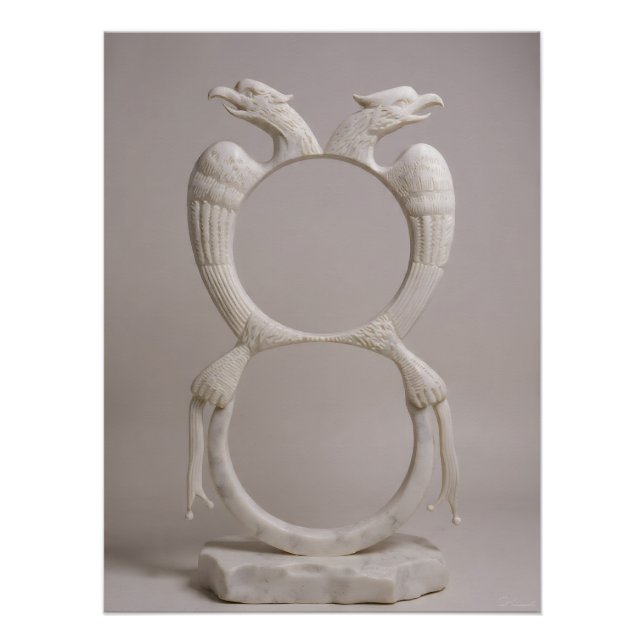 Italian Playing Cards - Ace of Coins Poster (Vorderseite)