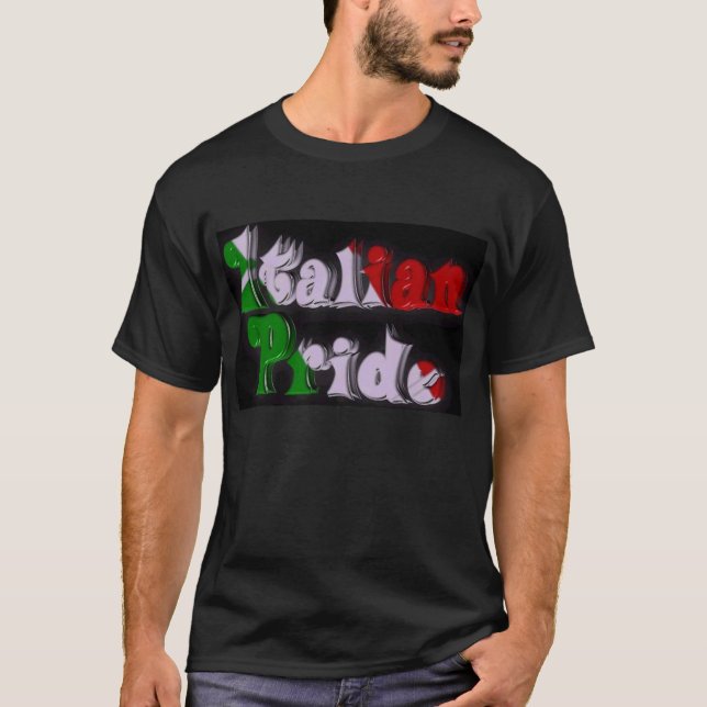 Italian_Pride T-Shirt (Vorderseite)