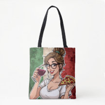 Italian Themed Tote