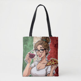 Italian Themed Tote