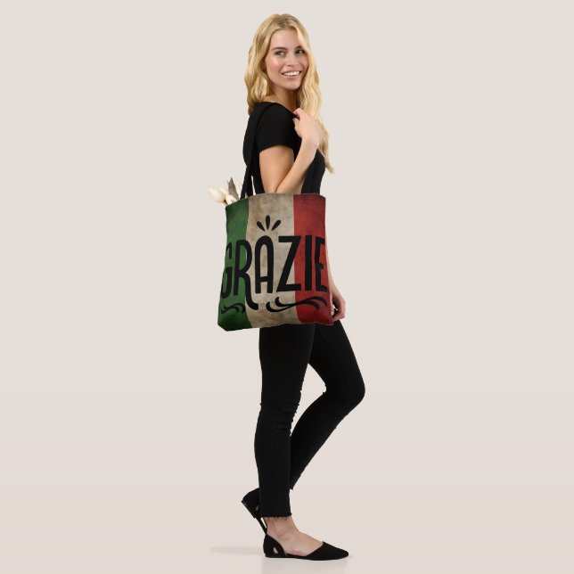Italian Themed Tote (Am Model)