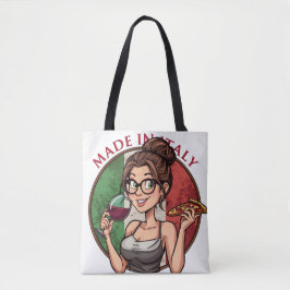 Italian Themed Tote
