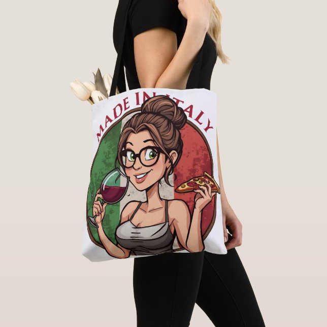 Italian Themed Tote (Von Nahem)