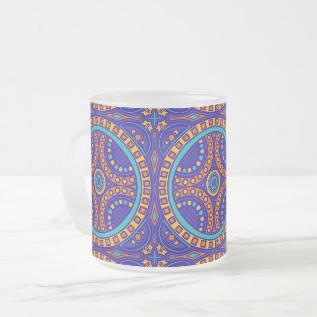 Italian Tile Mattglastasse (Vorderseite Links)