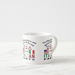 Italian USA Espressotasse