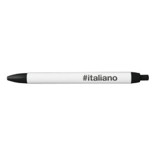ITALIANO Hashtag Kugelschreiber