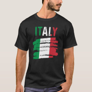 Italiano Pride Patriotic Italienische Roots Italie T-Shirt