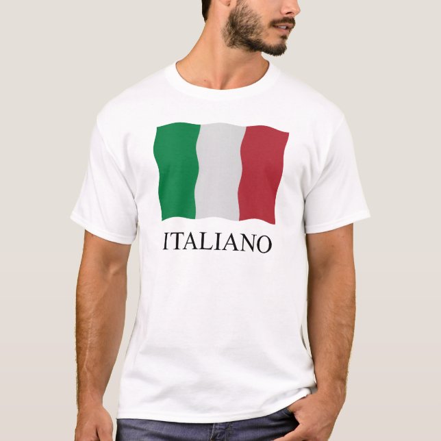 Italiano T-Shirt (Vorderseite)