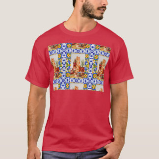 ItalianSicilian artmajolicatilesbaroque art T-Shirt
