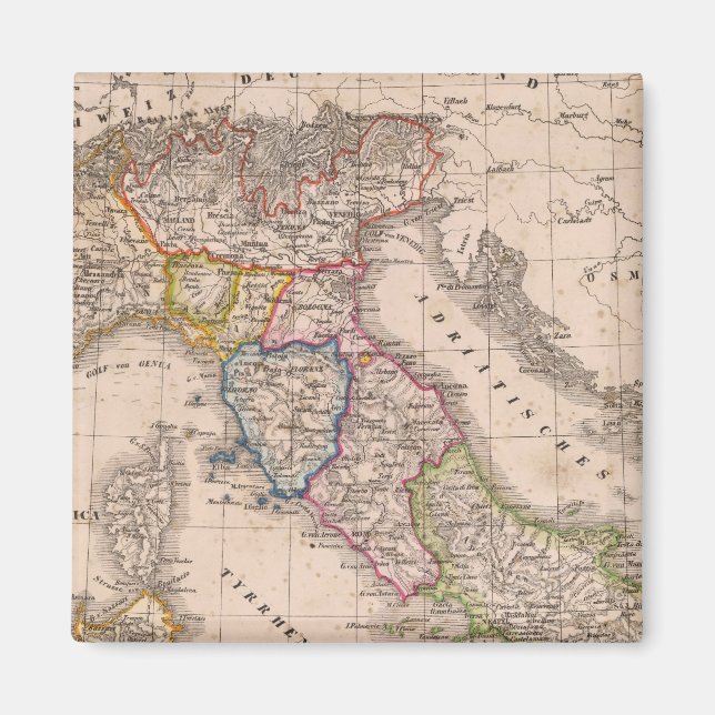 Italien 10 magnet (Vorne)