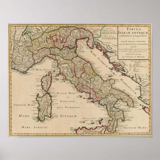 Italien 10 poster (Vorne)