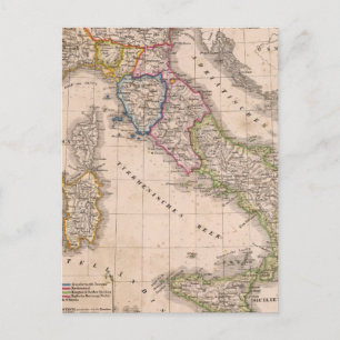 Italien 10 postkarte