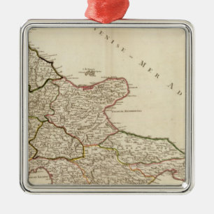 Italien 10 silbernes ornament