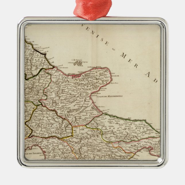 Italien 10 silbernes ornament (Vorne)