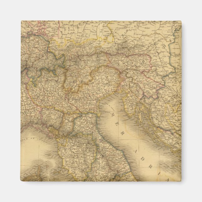 Italien 11 magnet (Vorne)