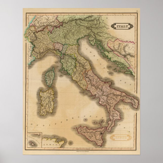 Italien 11 poster (Vorne)