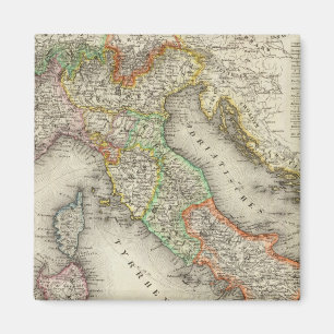 Italien 12 magnet