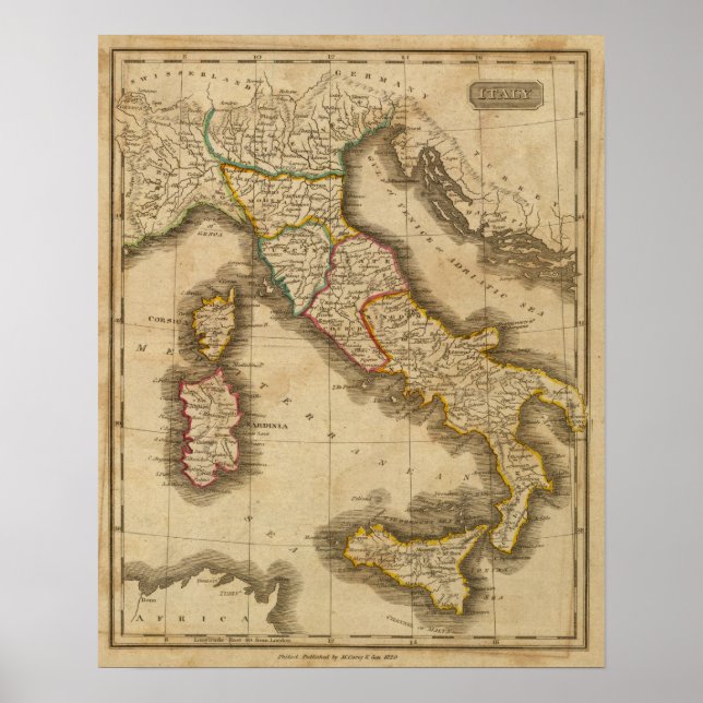 Italien 12 poster (Vorne)